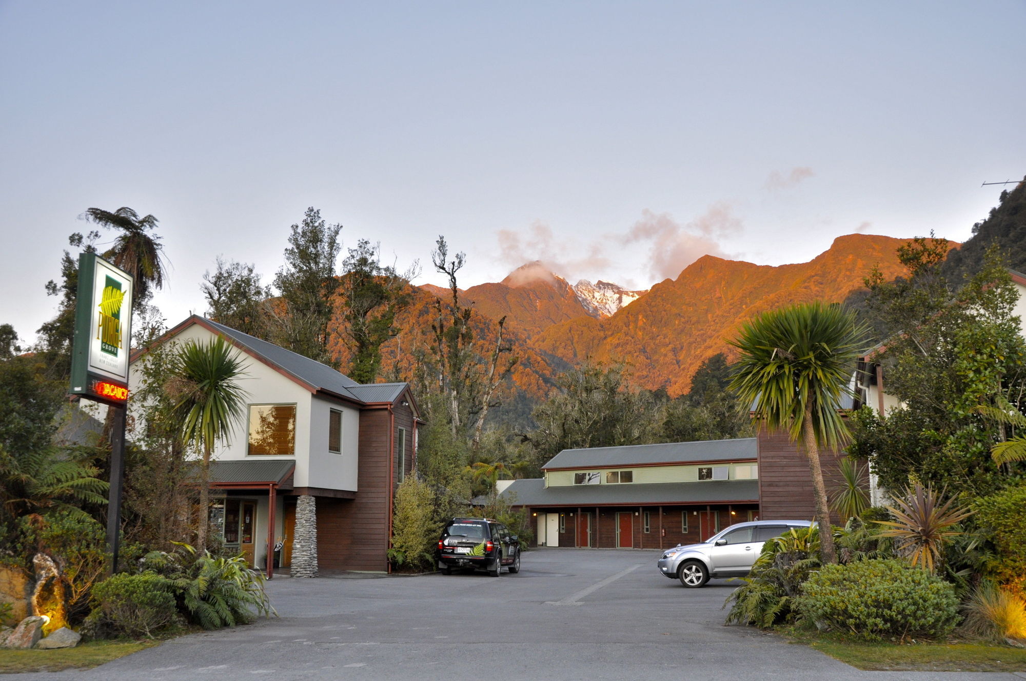 Punga Grove Motel Franz Josef Exterior photo